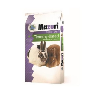 Mazuri Timothy-Based Rabbit Diet 25lb (11.33kg) | Shopee Malaysia