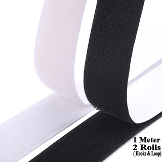 1.5cm/2cm diameter Nylon Fabric Sticky Back Round Coins Hook and Loop Self  Adhesive Fastener Dots Tapes hook loop tape - AliExpress