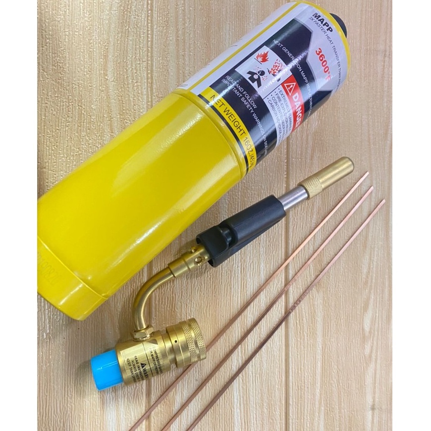 MALAYSIA STOK Copper Mapp Gas Brazing Soldering Propane Welding