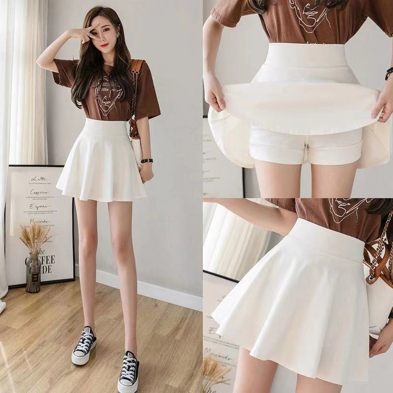 Short skirt women fashion Korean skirt new high waist thin 2022 summer