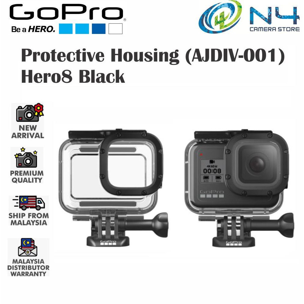 Protective Housing & Waterproof Case (HERO8 Black)