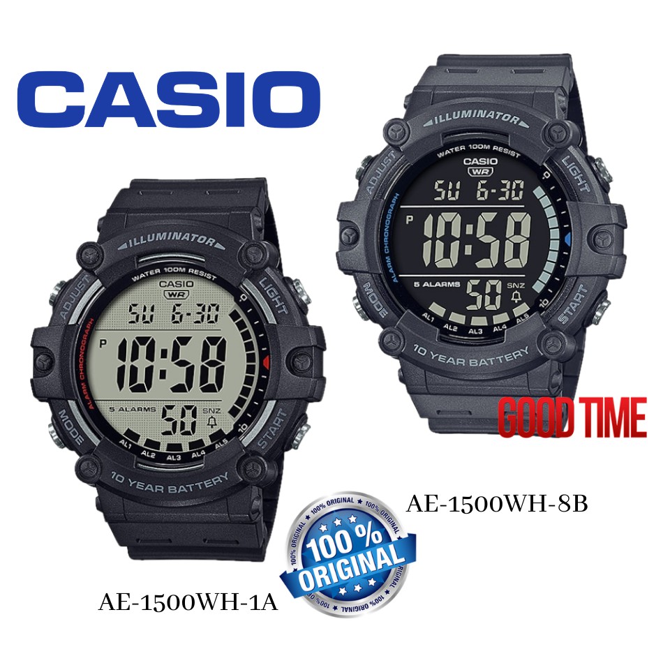 Casio discount official shopee