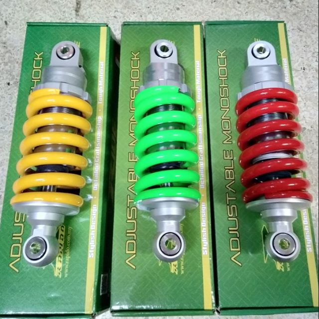 🔥🔥Monoshock Honda RS150 225mm 🔥🔥(Adjustable Original Rapido)🔥 | Shopee ...