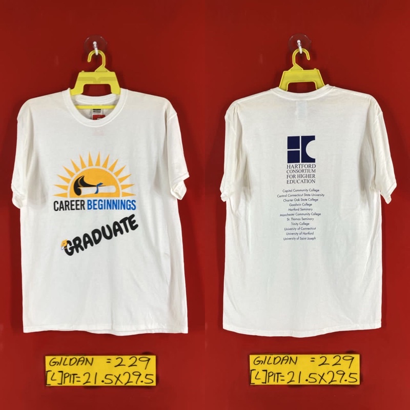 WHITE T-SHIRT SIZE L/XL #bundle RM8 | Shopee Malaysia