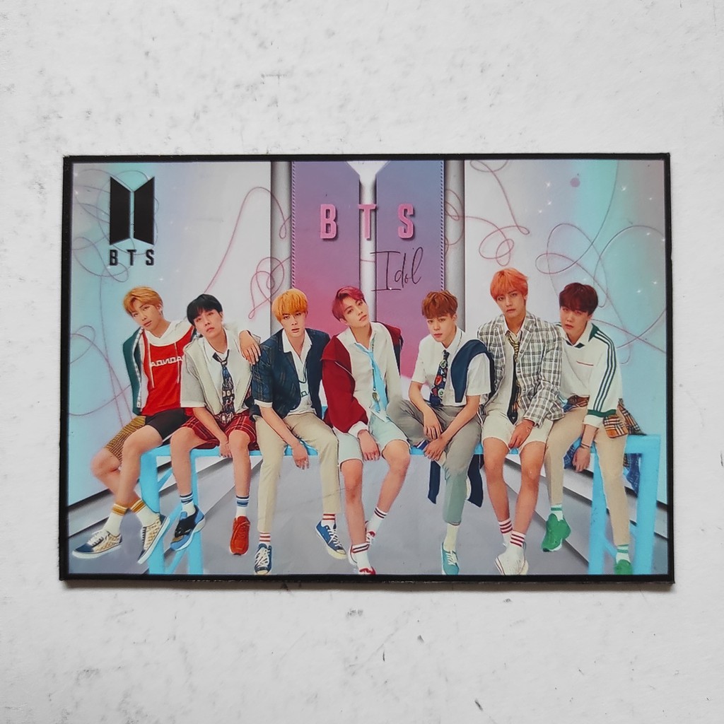 BTS Fridge Magnet 19 Design | Shopee Malaysia
