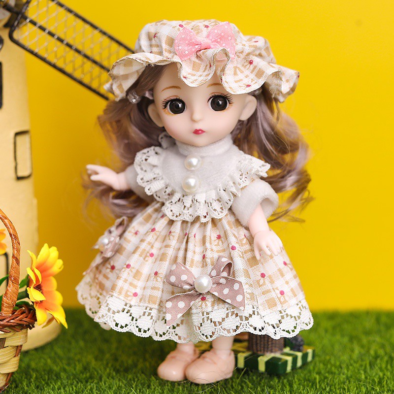 New 16cm Doll Toys Children s Toys for Princess Girls Cute and Fashionable Mini Small Dolls Children s Birthday Gifts Shopee Malaysia