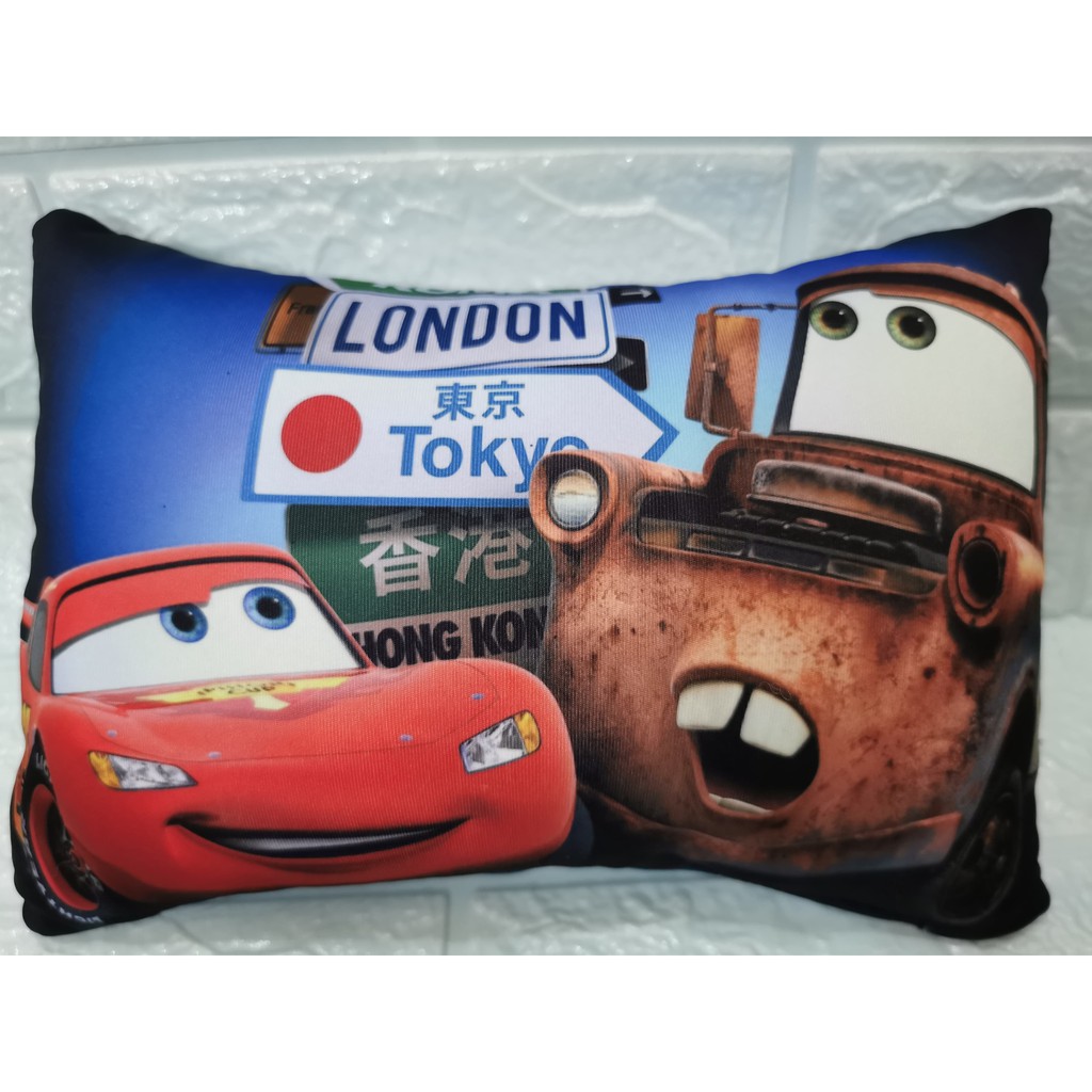 cars lightning mcqueen mini pillow 8*11 / 11*13 / 11*16