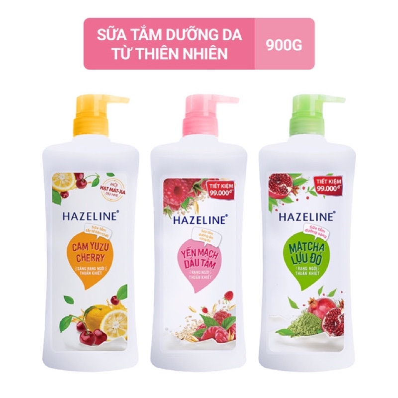 Hazeline shower gel 900g | Shopee Malaysia