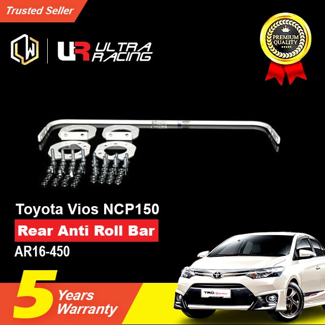 Toyota Vios Ncp Nsp Ultra Racing Rear Anti Roll