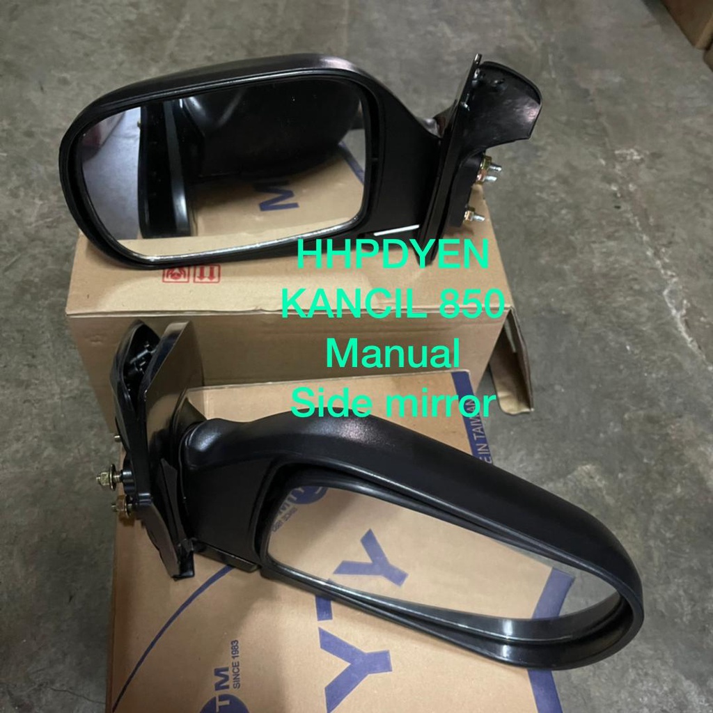 PERODUA KANCIL 850 FRONT SIDE MIRROR (LEFT & RIGHT) [1PCS] READY STOCK