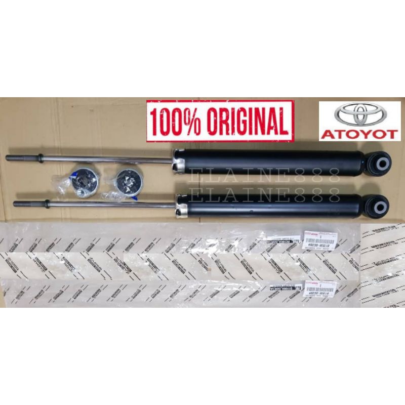 SK ORIGINAL TOYOTA ESTIMA ACR50 , VELLFIRE ANH20 SHOCK ABSORBER REAR ...