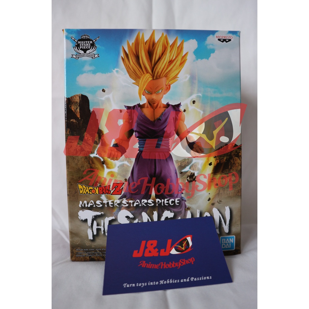 BANPRESTO DRAGON BALL Z MSP MASTER STARS PIECE THE SON GOHAN NORMAL ...