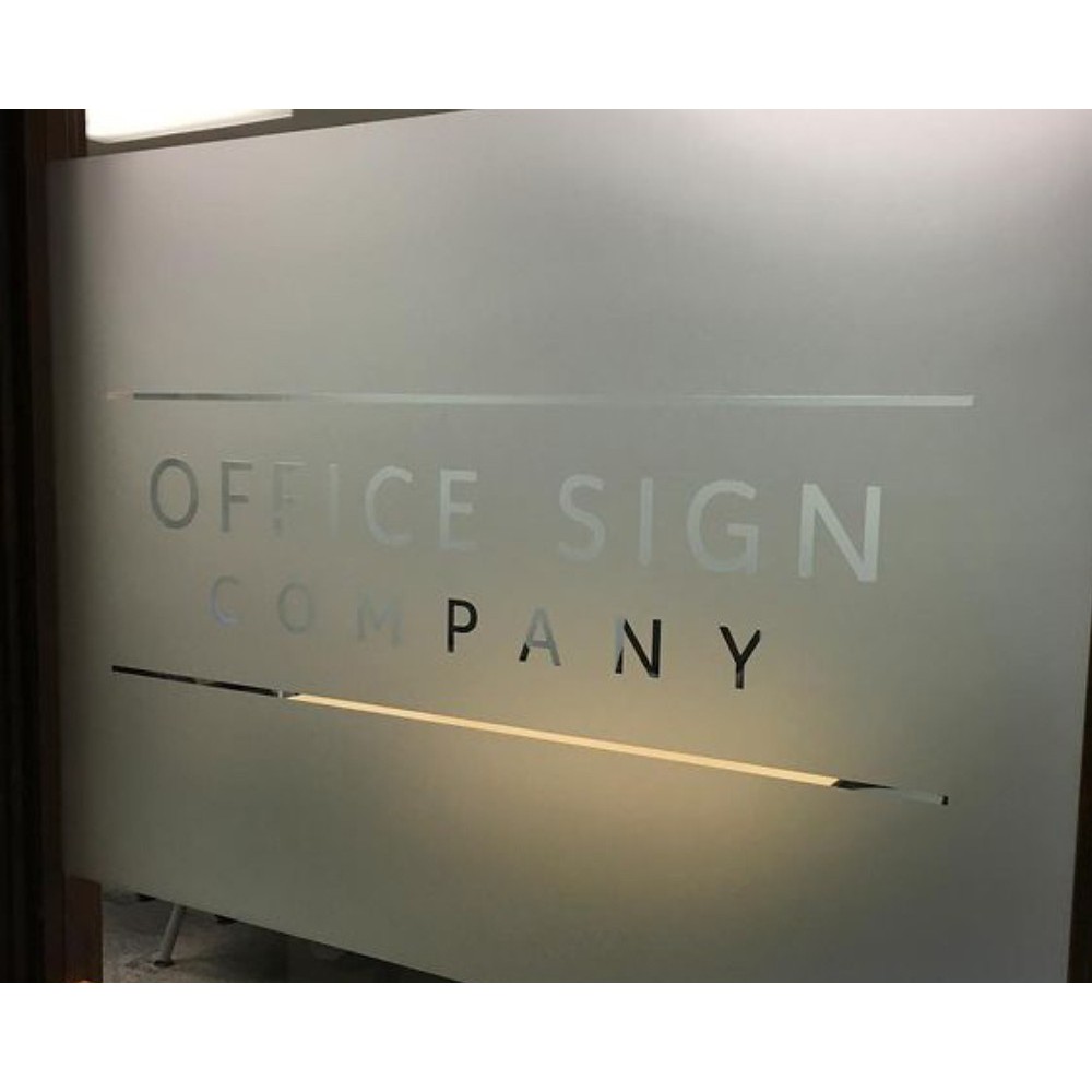 ORASIGN Sand Blasting Sticker (Frosted) | Shopee Malaysia