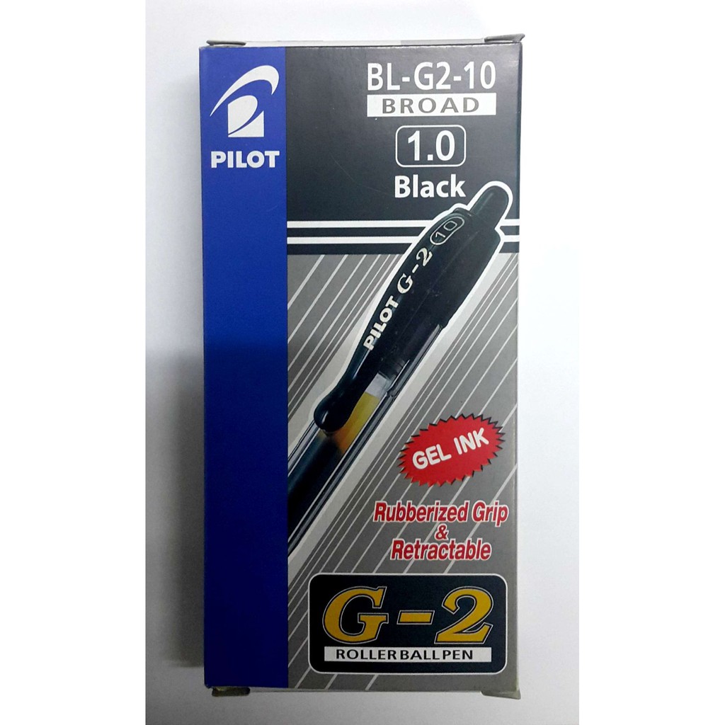 Pilot pens on sale g2 10