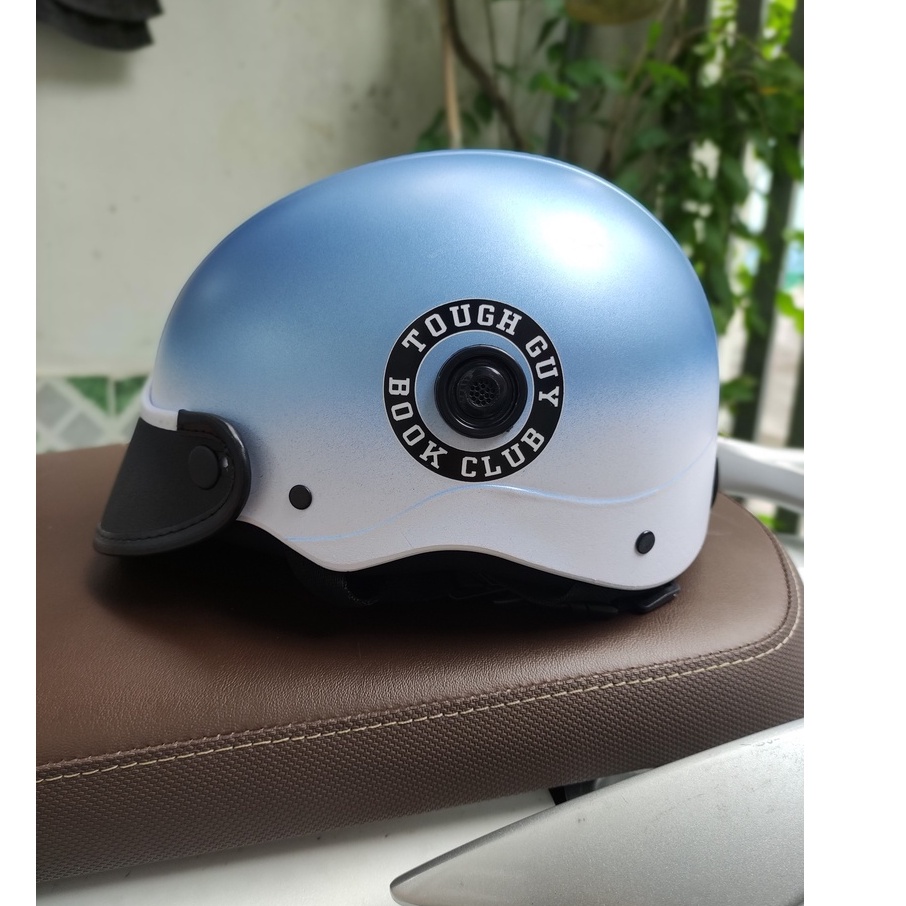 New multi-shaped round stamp helmet (rimped by color) | Shopee Malaysia