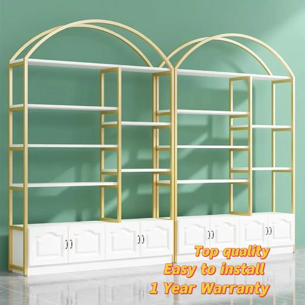 New Upgrade Cosmetic display Supermarket cabinet rack beauty skin care ...
