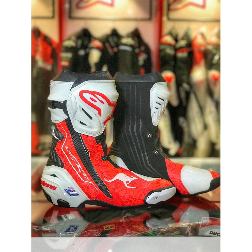 Alpinestars supertech hot sale r stoner