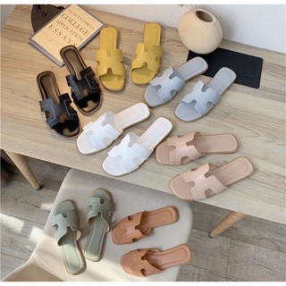 Hermes inspired sandals hot sale