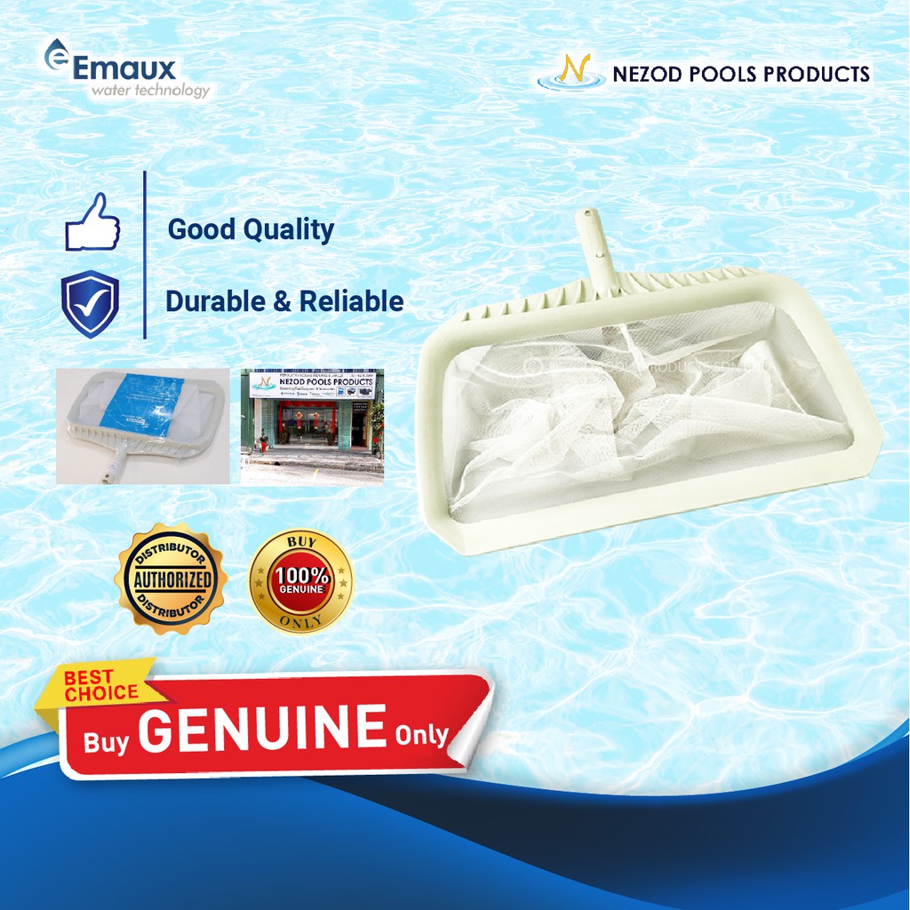 EMAUX Leaf Rake - SWIMMING POOL NET / NEZOD POOLS | Shopee Malaysia