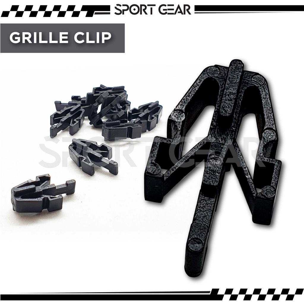Car Grille Clip Proton Wira Arena Satria Toyota Grille Grille
