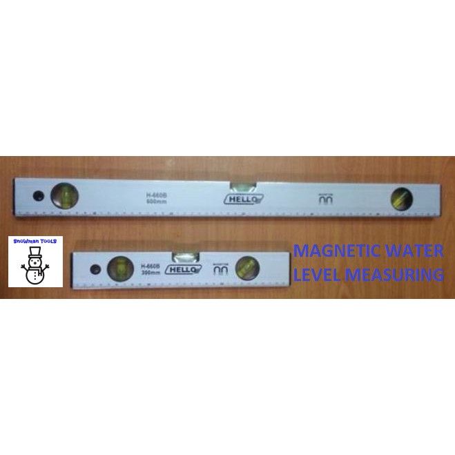 HELLO MAGNETIC WATER LEVEL BOX BEAM TORPEDO MEASURING,12