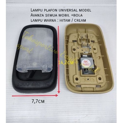 Car ceiling lights universal car center interior cabin lights for ...