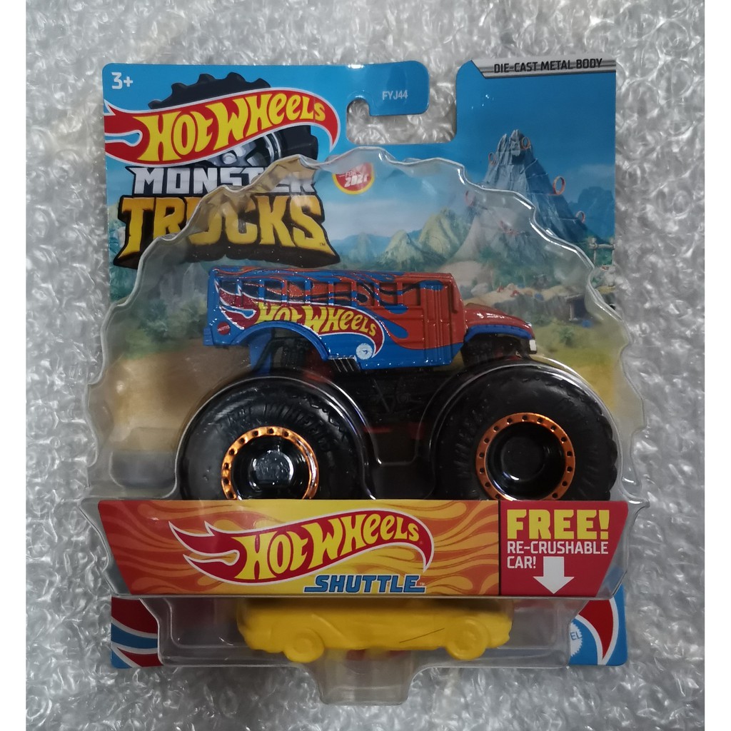 Hot Wheels Monster Truck Shuttle Th 