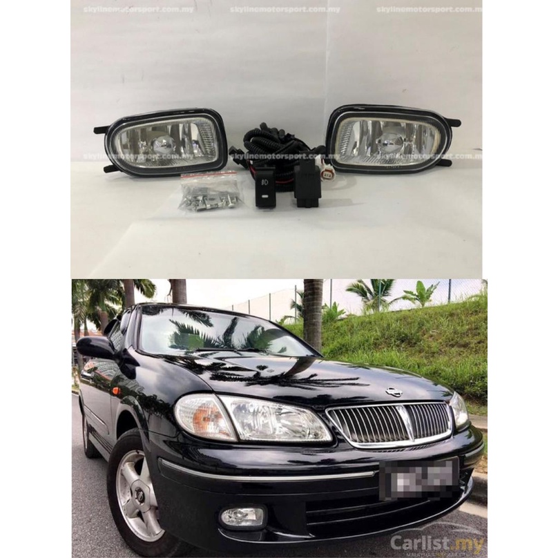 Nissan Sentra Fog Lamp Fog Light 2001 2002 2003 | Shopee Malaysia
