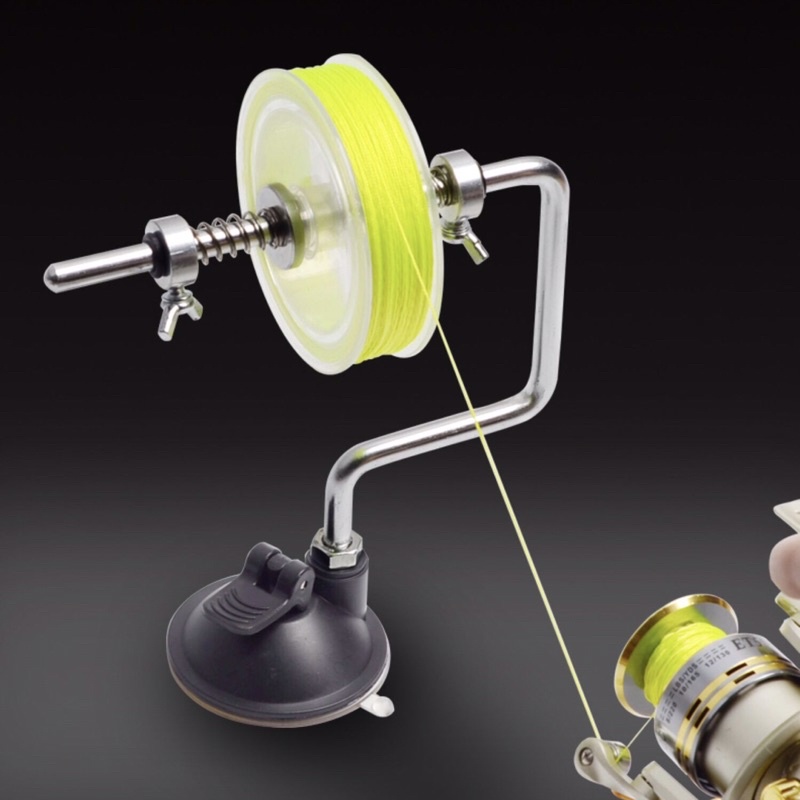 Fishing Line Winder Reel Line Spooler Spooling Winding System Tackle ...