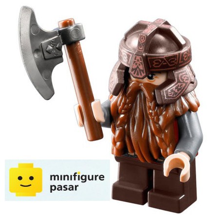 Lego gimli minifigure new arrivals