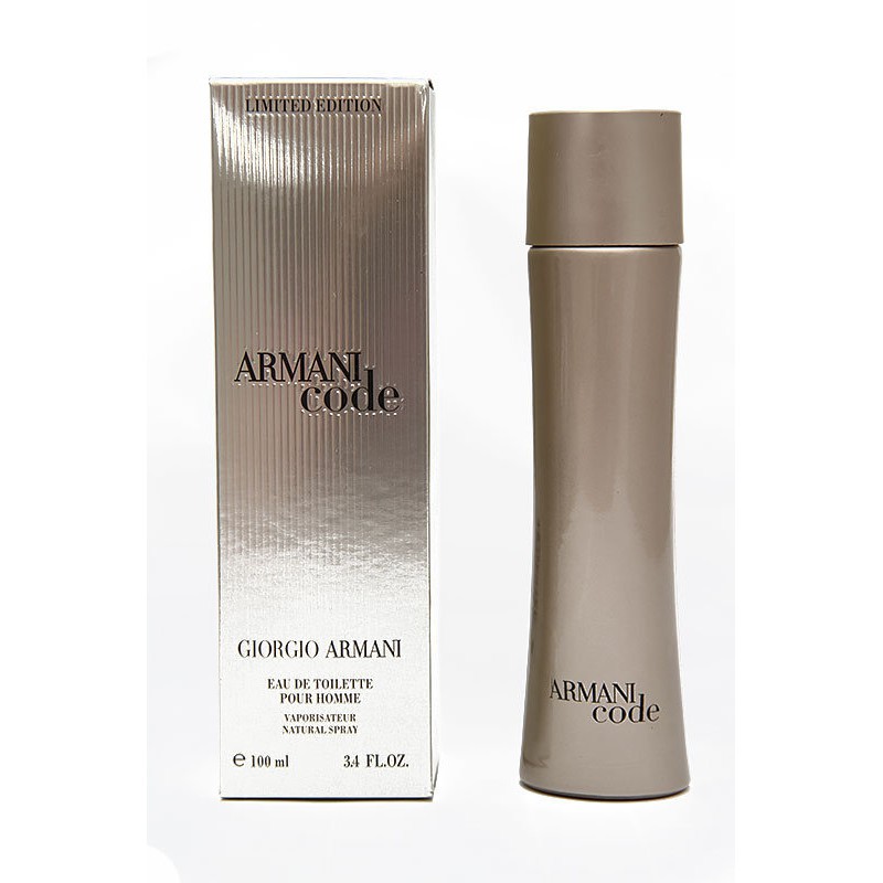 Armani code shop gold limited edition