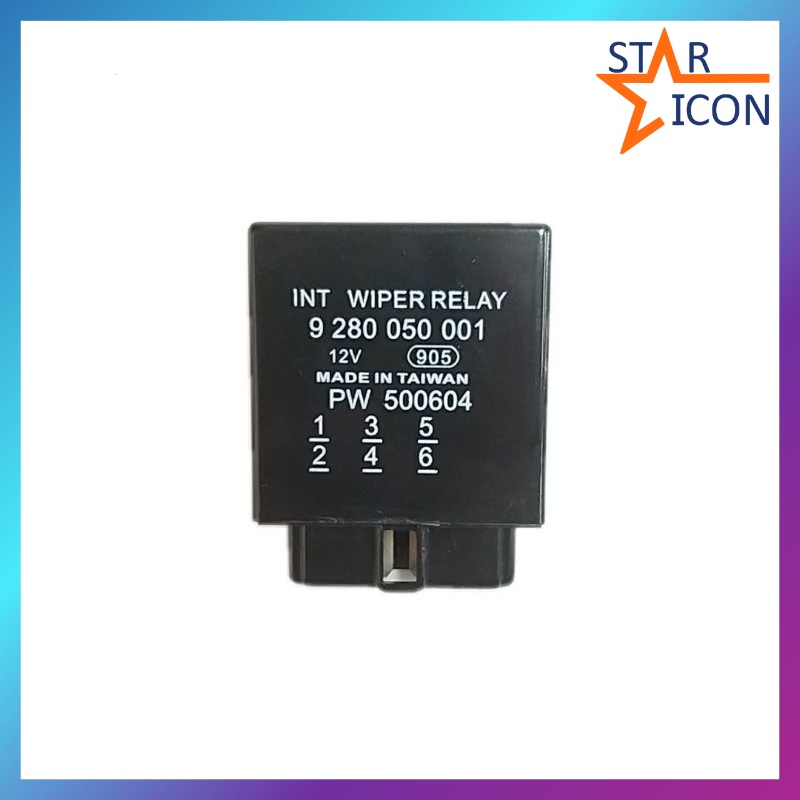 Proton Saga Iswara Wira PW500604 Wiper Relay High Quality Shopee Malaysia