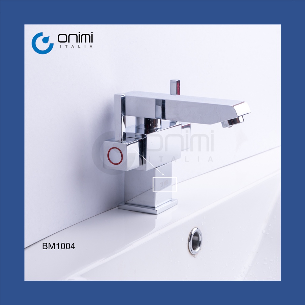 Onimi Italia - Basin Mixer Tap / Basin Faucet / Hot and Cold Basin Tap ...
