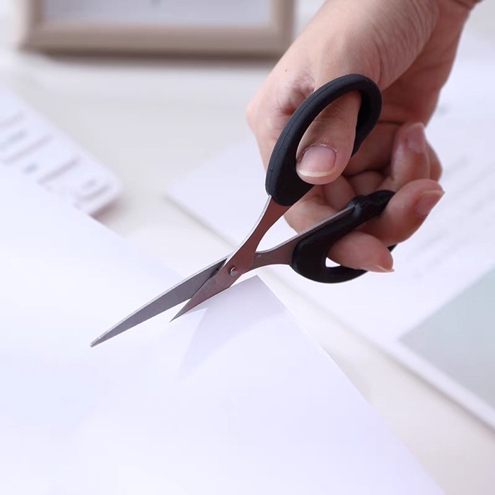 Stainless Steel Art Scissor Student Stationery Household Multi-purpose ...