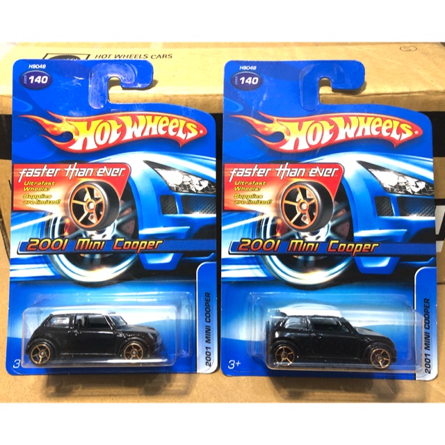 Hot wheels best sale 2001 mini cooper