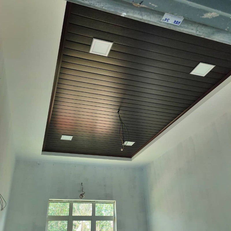 NEW MASS (READY STOCK )11FT 12FT PVC Ceiling Panel,PVC Panel, DIY ,WALL ...