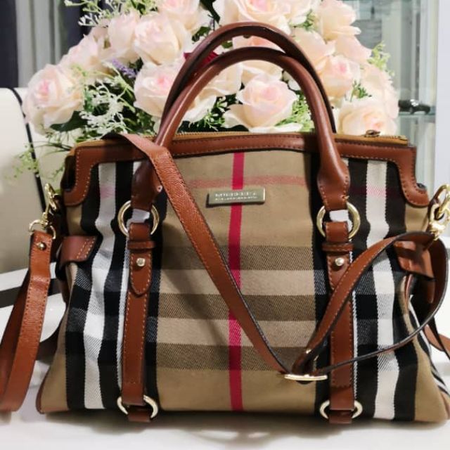 Burberry bag shop second hand