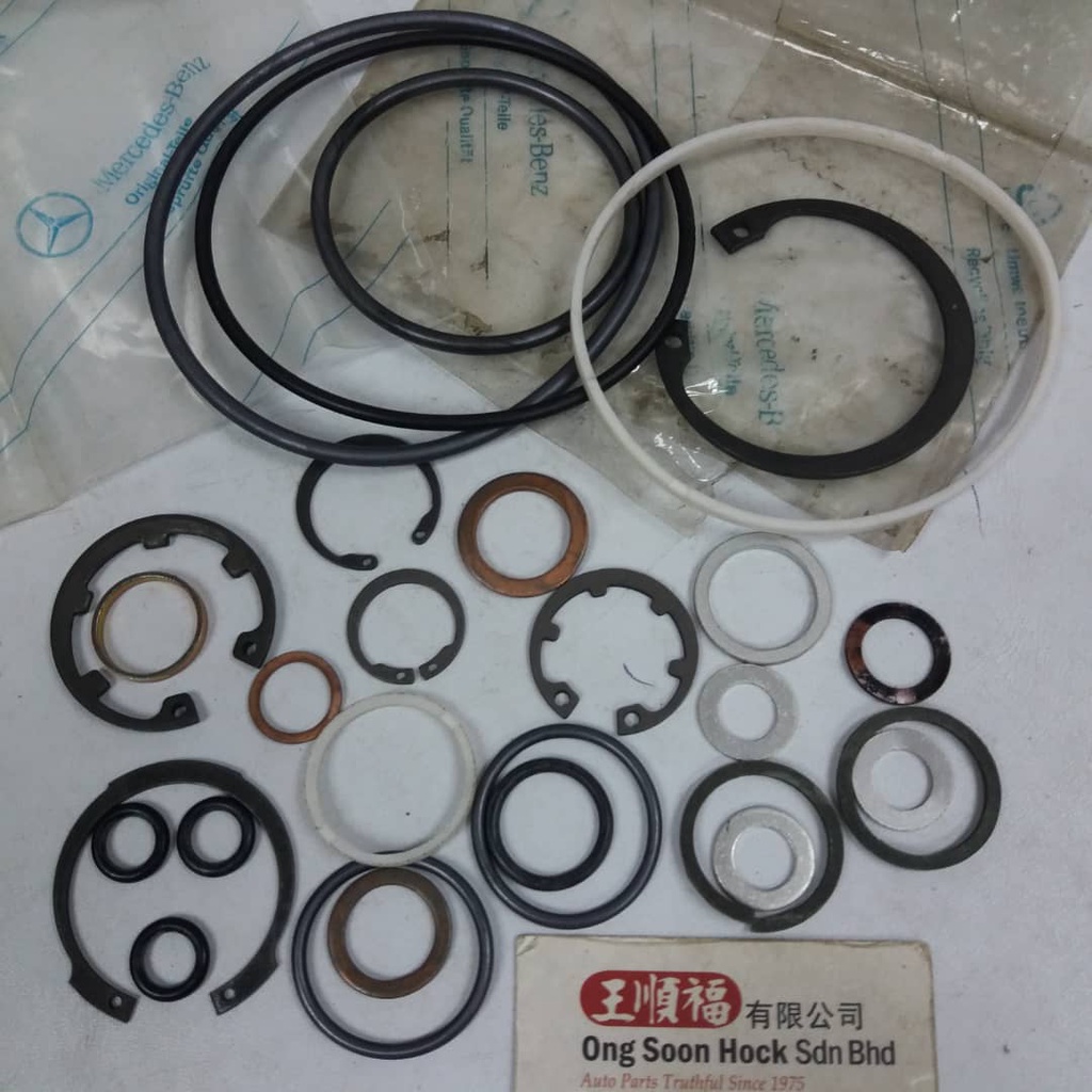 Mercedes Original Power Steering Box Repair Kit W124 230E W201 201 460