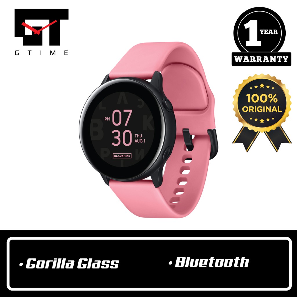 Samsung galaxy 2025 watch active blackpink