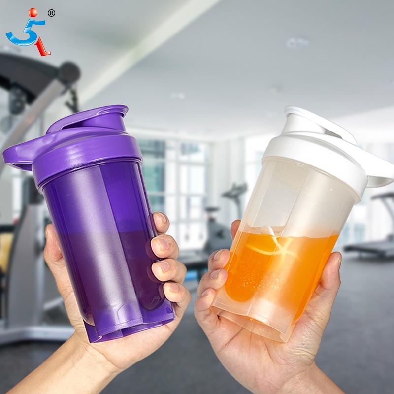 Shaker Bottle with Ball 500ML Shake Protein Water Cup Food Grade BPA