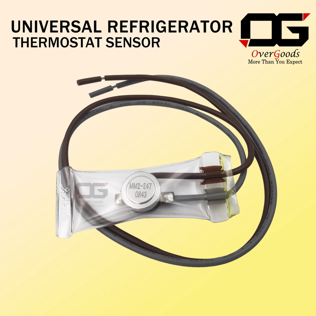UNIVERSAL Sensor Peti Sejuk / Defrost Sensor / Refrigerator Thermostat
