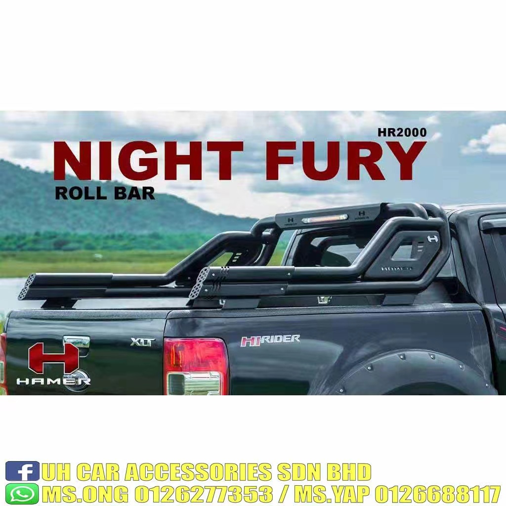 FORD RANGER T9 2022 WILDTRAK XL XLT NIGHT FURY SPORT SPOT ROLL BAR ...