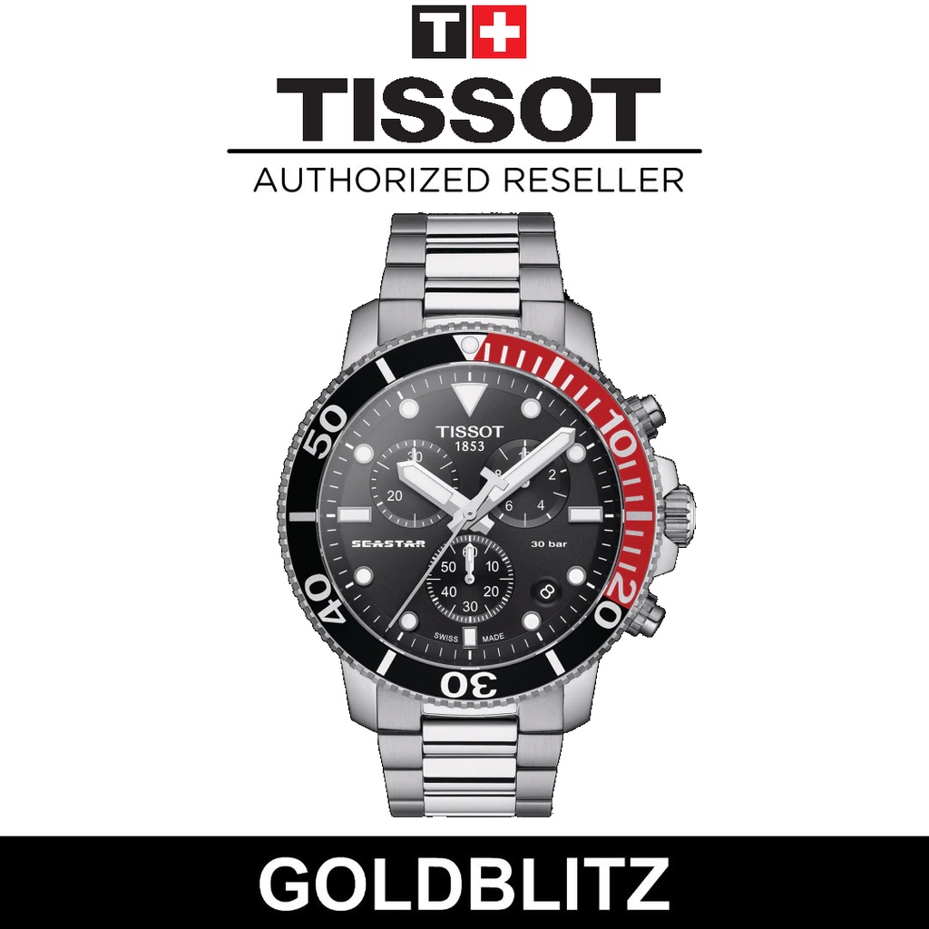 Tissot Seastar 1000 Chronograph T1204171105101 T1204171109100