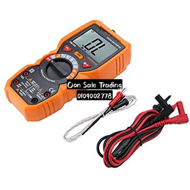 PM18A PEAK METER DIGITAL MULTIMETER Shopee Malaysia