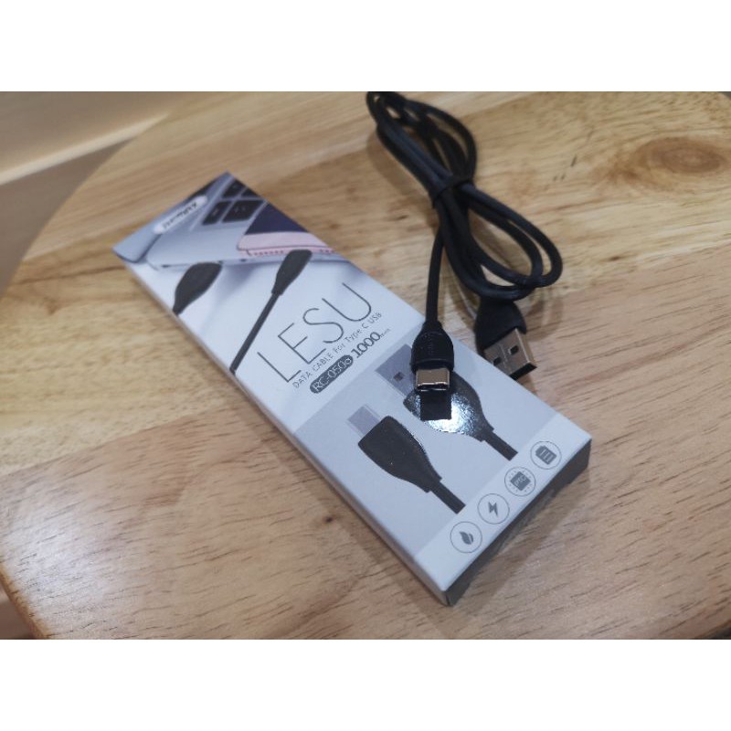 Remax Cable Lesu Type C Micro Iphone Shopee Malaysia