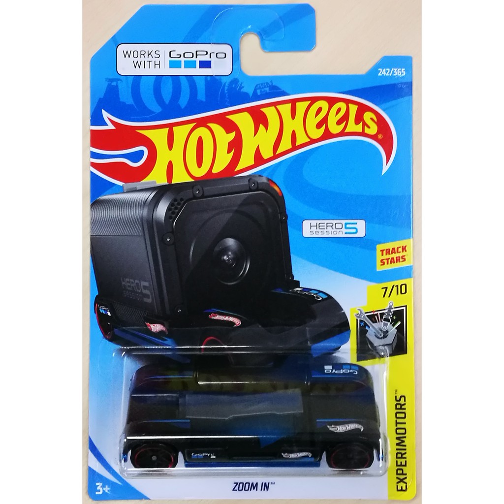 Hot Wheels Zoom In [HW GoPro Experimotors] Shopee Malaysia