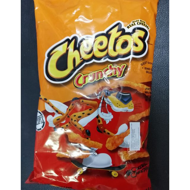 Cheetos Crunchy Cheese Snack 226 8g Shopee Malaysia