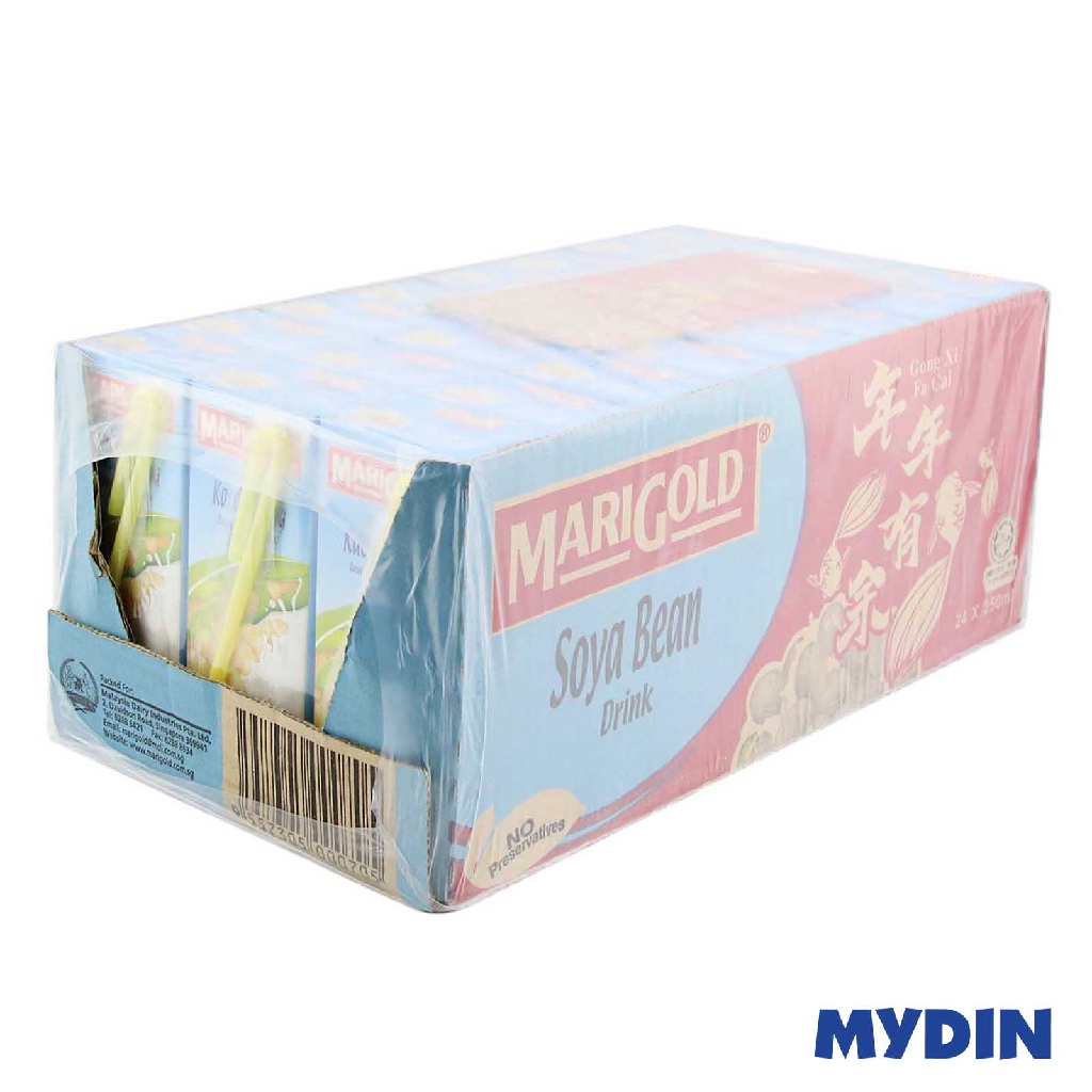 Marigold Soya Bean Drink CNY (24 x 250ml) Shopee Malaysia