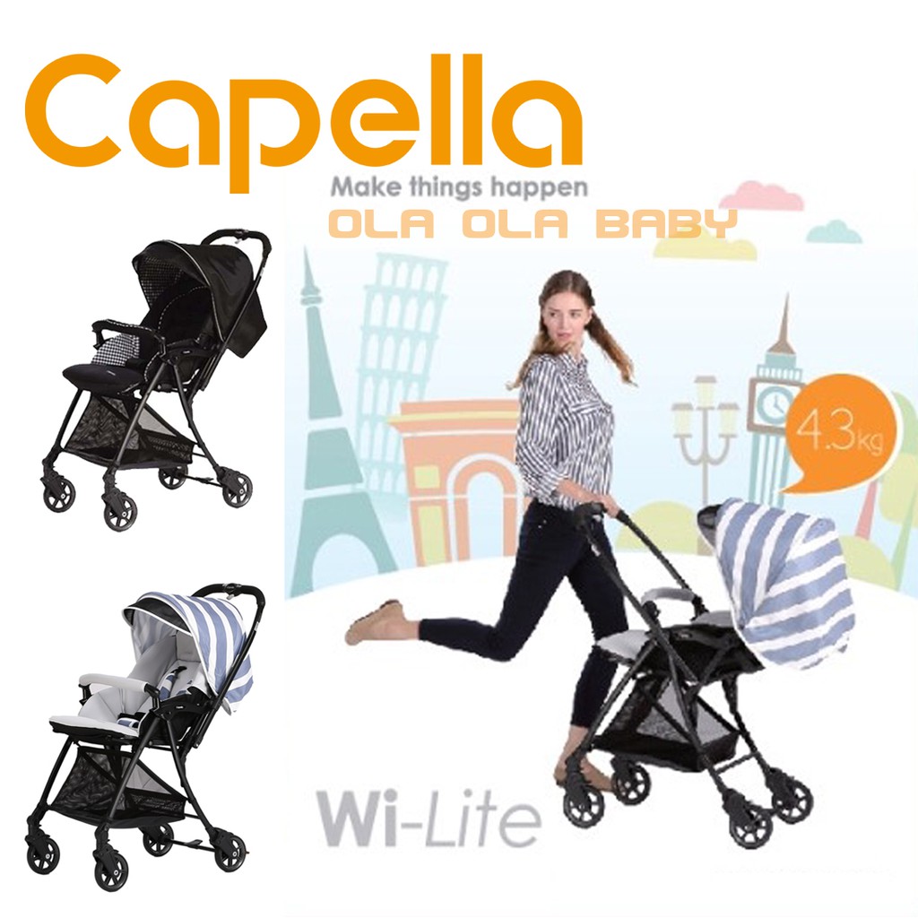 Capella wi outlet lite stroller