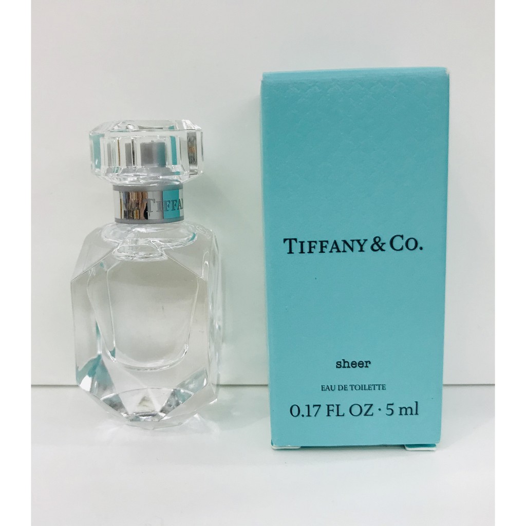 Tiffany sheer best sale eau de parfum